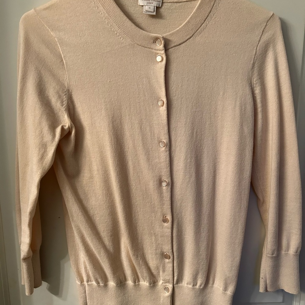J Crew cotton cardigan